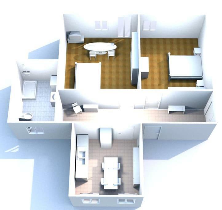 Ca' Giulia - Biennale - Free Wifi Fiber Apartment Венеция Екстериор снимка